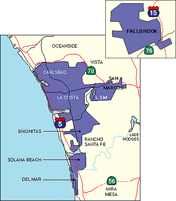 Service Availability Map